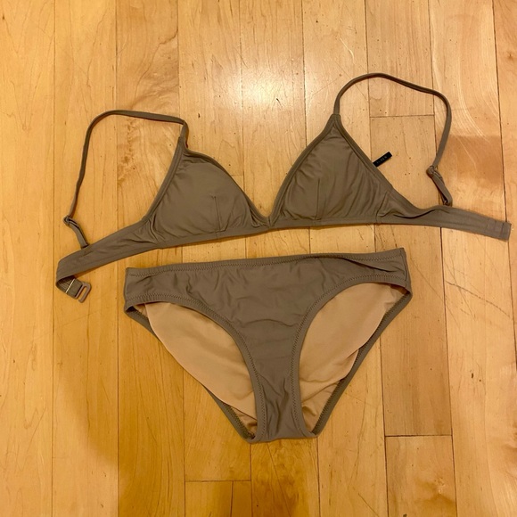 J. Crew XSmall Bikini Set in Earth - Picture 2 of 5